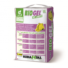 Kerakoll Biogel No Limits Gel Adhesive Standard Set S1 Grey 20kg